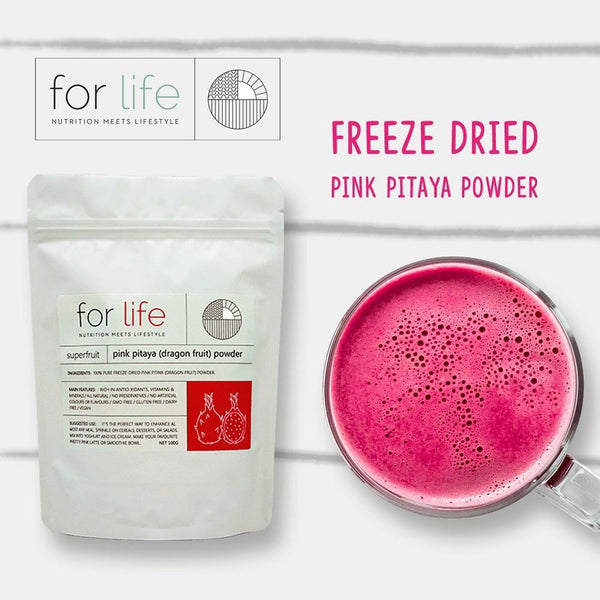 Pink  Pitaya (Dragon Fruit) Powder