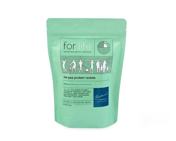 Raw Pea Protein Isolate