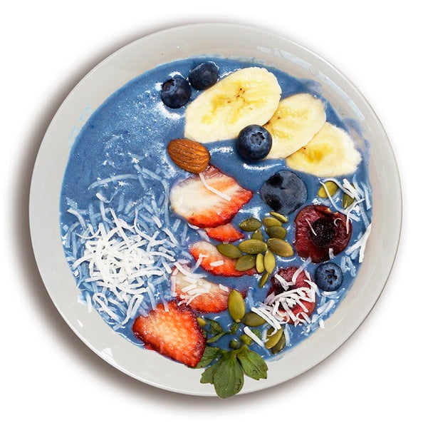Heavenly Blue Protein Smoothie Bowl 175g - SOOTHING / NOURISHING / NATURAL GOODNESS