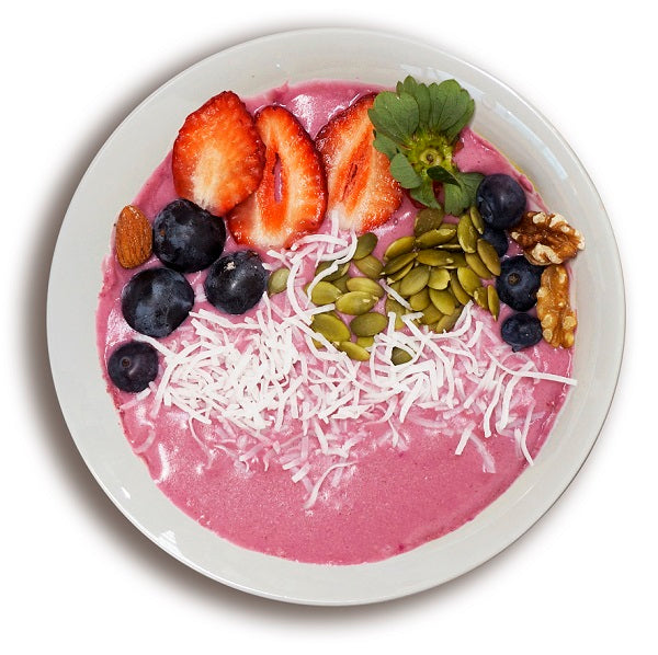 Pitaya Rose Beauty Smoothie Bowl - BEAUTY BOOST / TROPICAL GOODNESS
