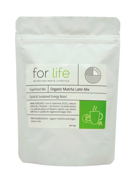 Organic Matcha Latte Mix