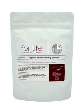 Organic Hawthorn Berry Powder