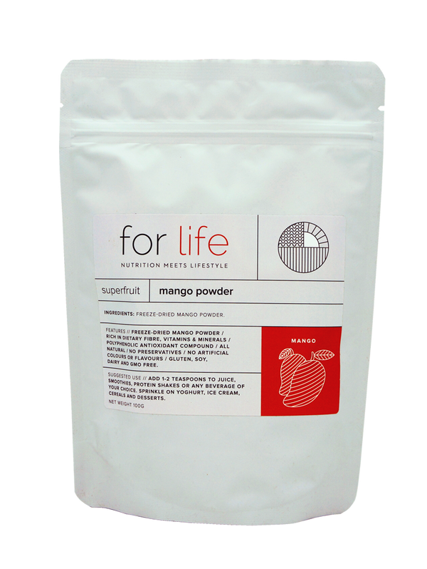 Superfruit Powder - for life Nutrition